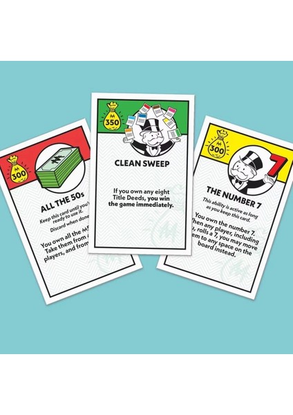 G0720 Monopoly Her Şeyi Al - Genişletme Paketi