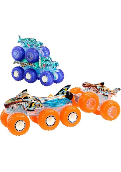 HYJ29 Hot Wheels Monster Trucks Power Smashers Çoklu Paket fiyatları