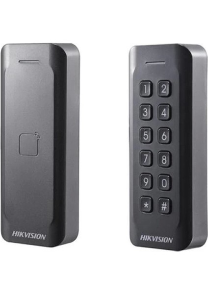 Hıkvısıon DS-K1802EK Keypadli Proximity Kart Okuyucu