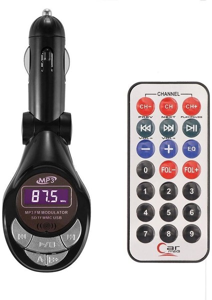 Fm Transmitter Mp3 Player (336336)
