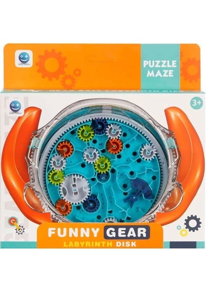 4604 Smile Games Labirent Disk Zeka Oyunu