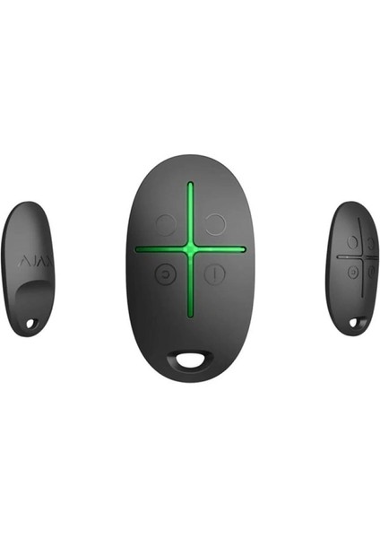 Ajax Spacecontrol Kablosuz Kumanda Siyah
