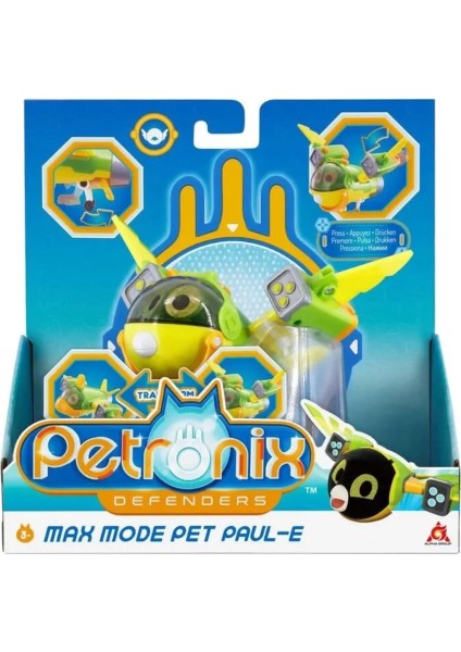 Petronix Jia'nın Maximum Mode Evcil Hayvanı Paul-E