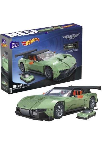 HMY97 Mega Hot Wheels® Hot Wheels Collector Aston Martin Vulcan