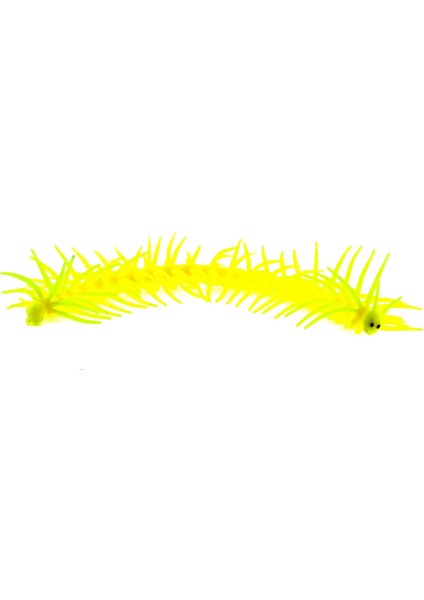 Squishy 30 cm Sarı Kırkayak