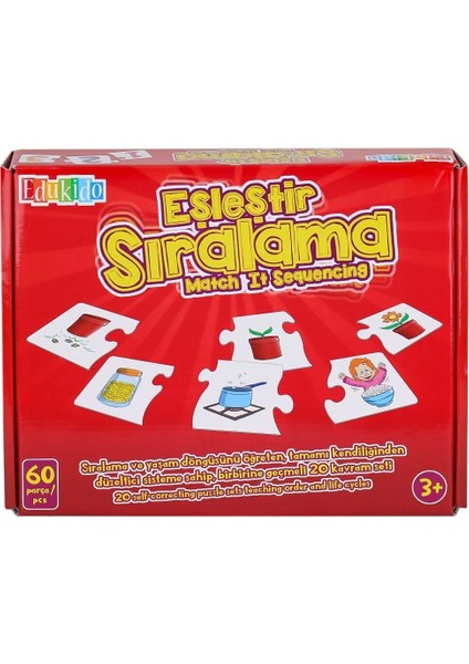 EDU-1013 Eşleştir Sıralama -Chiva