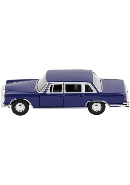 43834 Welly Mercedes Benz 1:32 Çek Bırak Model Arabalar - 1 Adet Stokta Olan Gönderilir