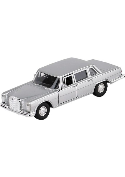 43834 Welly Mercedes Benz 1:32 Çek Bırak Model Arabalar - 1 Adet Stokta Olan Gönderilir