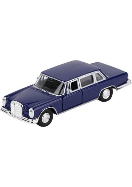 43834 Welly Mercedes Benz 1:32 Çek Bırak Model Arabalar - 1 Adet Stokta Olan Gönderilir