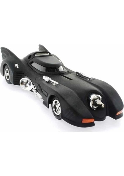 Çek Bırak Die Cast Metal Yarasa Araba