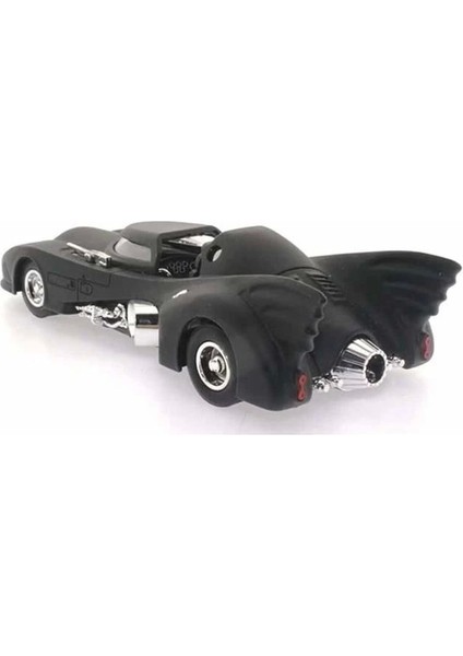 Çek Bırak Die Cast Metal Yarasa Araba