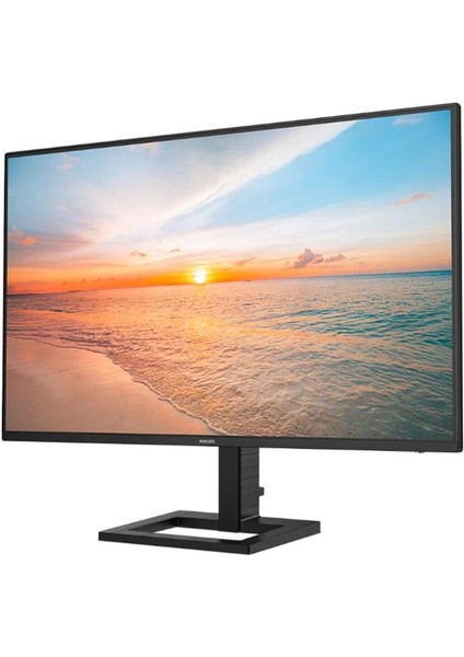 27 Phılıps 27E1N1600AE/00 IPS 4ms 100MHZ 1xhdmı 1xusb Type-C 2k Qhd 2560X1440 Hoparlör Yükseklik Ayarı Vesa Siyah