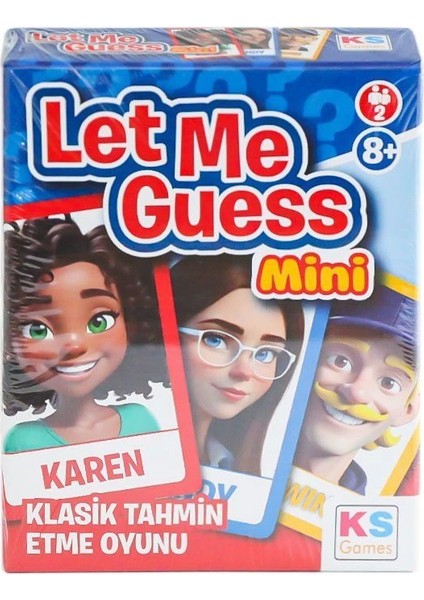 25125 Let Me Guess Mini