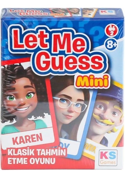 25125 Let Me Guess Mini