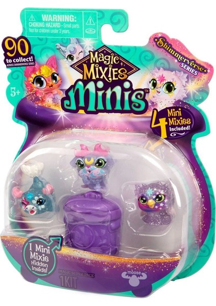 MG200000 Magic Mixies Minis 4li Paket CDU8-14980