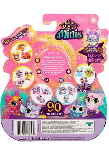 MG200000 Magic Mixies Minis 4li Paket CDU8-14980
