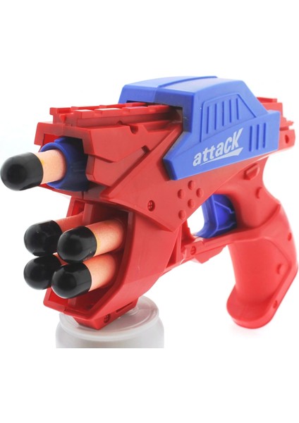 Shoter Hedefli Mermili Dart Tabancası
