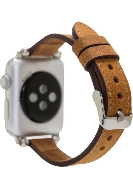 Apple Watch Uyumlu Deri Kordon 38-40-41MM Ferro G19