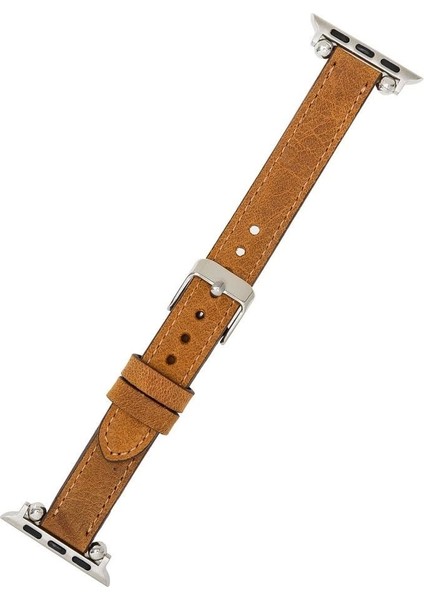 Apple Watch Uyumlu Deri Kordon 38-40-41MM Ferro G19
