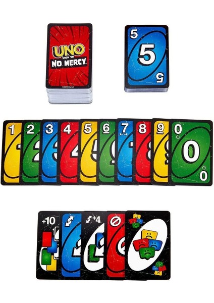 HWV18 Uno No Mercy Kartlar +7 Yaş fiyatları