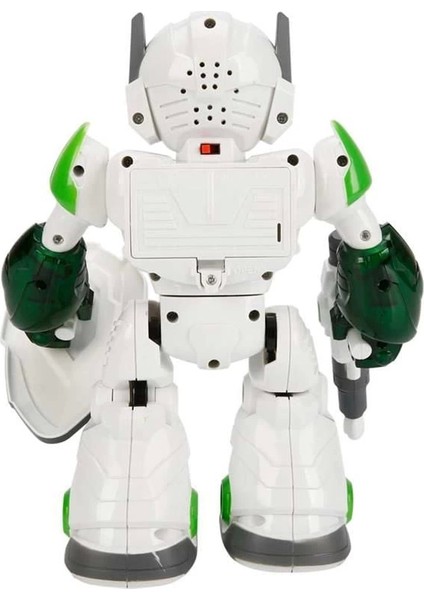 Sesli ve Işıklı Robot Fighter 22 cm