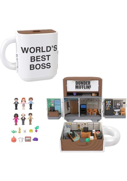 JCC19 Polly Pocket The Office Tv Dizisi Mikro Oyun Seti
