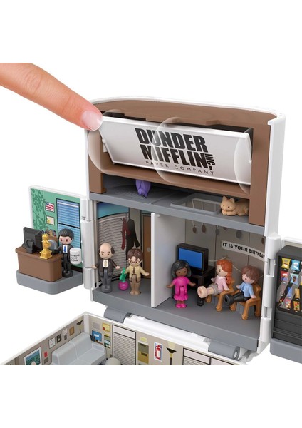 JCC19 Polly Pocket The Office Tv Dizisi Mikro Oyun Seti