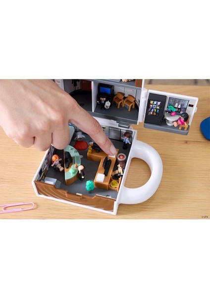 JCC19 Polly Pocket The Office Tv Dizisi Mikro Oyun Seti