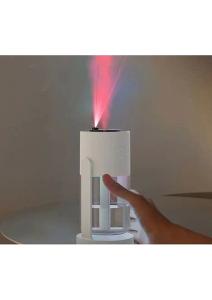 LED Işıklı Hava Nemlendirici Cihaz