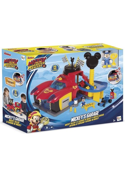 Mickey Roadster Racers Garaj Set