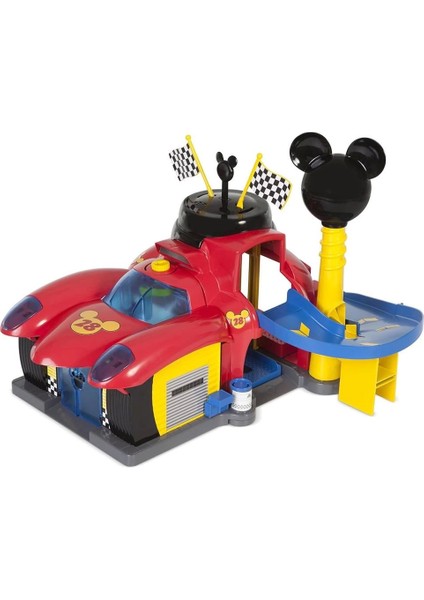 Mickey Roadster Racers Garaj Set