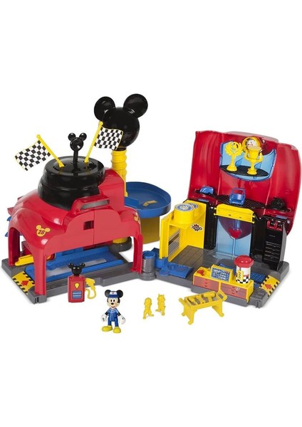 Mickey Roadster Racers Garaj Set