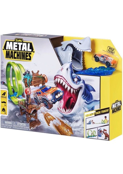 MEA04000 Metal Machines Shark Oyun Seti