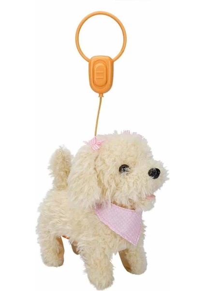 S01002858 Yürüyen Sevimli Köpek Sesli Beyaz-Sun