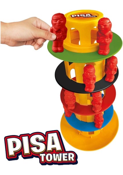 25904 Pisa Tower Denge Oyunu