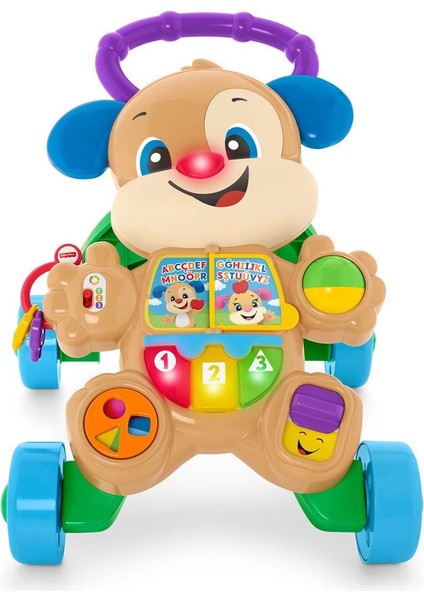 FTG10 Fisher-Price® Eğitici Köpekçik Yürüteç /türkçe
