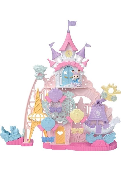 5841 Sylvanian Families Bebek Masal Eğlence Parkı +3 Yaş