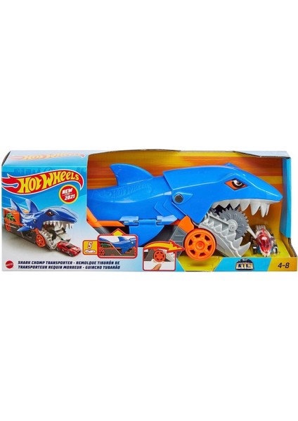 GVG36 Hot Wheels Köpek Balığı Taşıyıcı