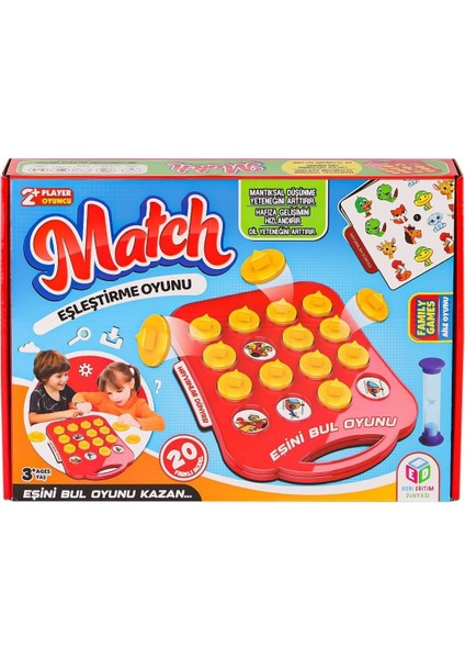 729 Match Eşleştirme Oyunu -Hobi Oyuncak