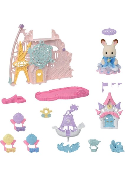 5841 Sylvanian Families Bebek Masal Eğlence Parkı +3 Yaş