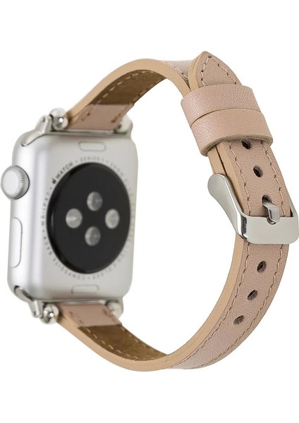 Apple Watch Uyumlu Deri Kordon 38-40-41MM Ferro NU01N