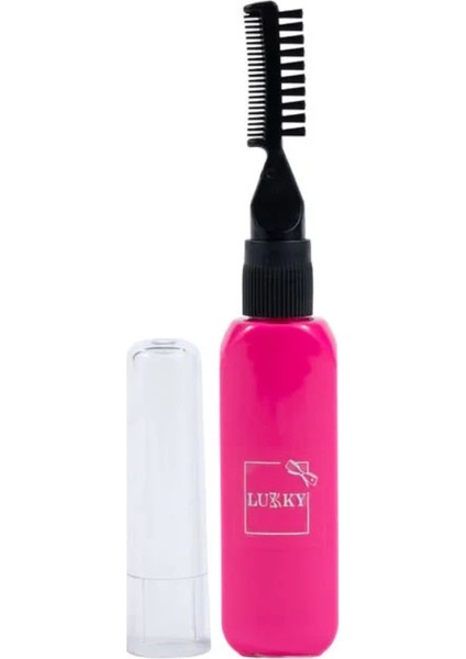 Lukky Saç Maskarası Neon Pembe