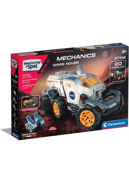 75070TR Mekanik Laboratuvarı - Nasa Mars Keşif Aracı +8 Yaş
