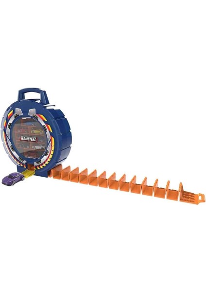 Teamsterz Araç Fırlatıcı Tekerlek Garaj Seti
