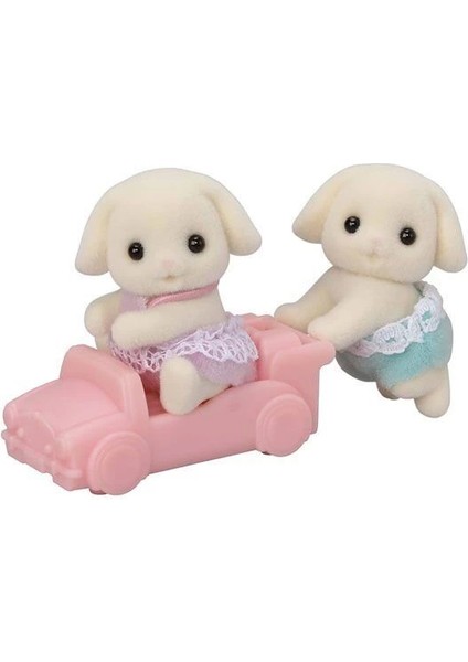 5737 Sylvanian Families Flora Tavşan Ikizleri +4 Yaş