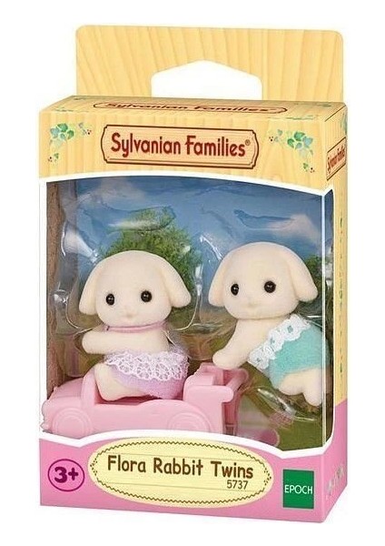 5737 Sylvanian Families Flora Tavşan Ikizleri +4 Yaş