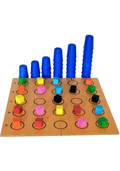 5440 Redka, Rainbow Zeka ve Strateji Oyunu