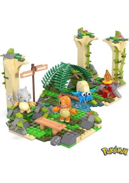HDL86 Mega Pokemon - Adventure Builder Antik Kent Seti
