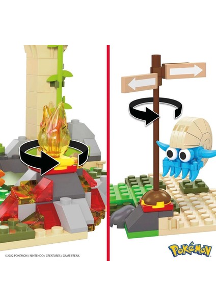 HDL86 Mega Pokemon - Adventure Builder Antik Kent Seti