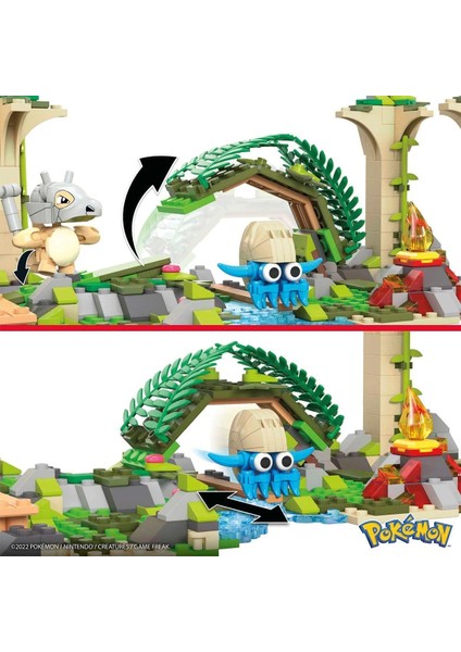 HDL86 Mega Pokemon - Adventure Builder Antik Kent Seti